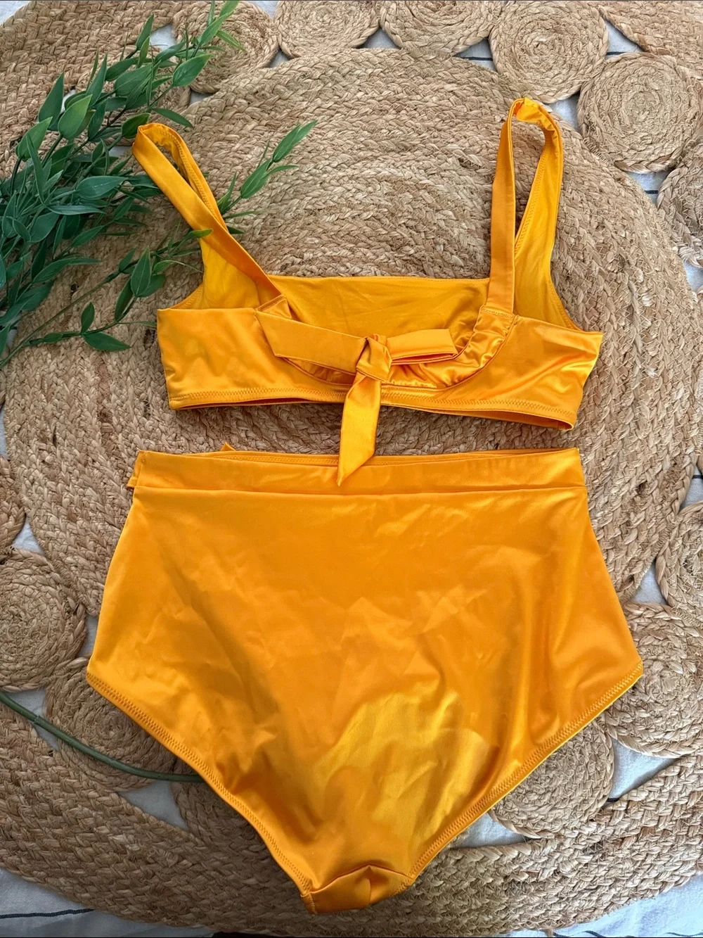 &other Stories High Rise Bikini Set. 6 bottom 4 top
